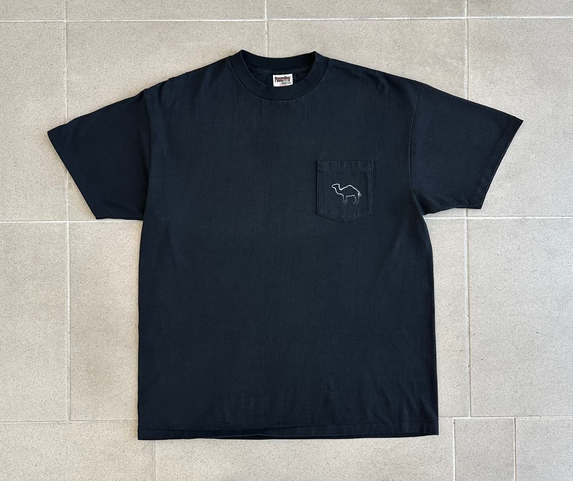 90s 빈티지 카멜 시가렛 티셔츠 XL 상품이미지2