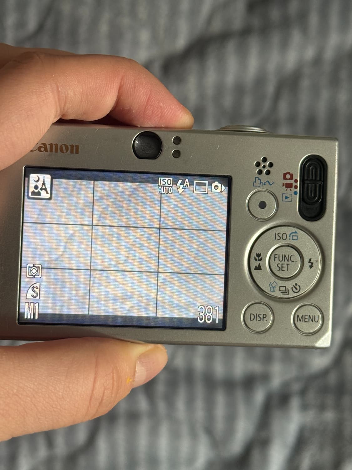 캐논 익서스 70/ 익시 10 빈티지 디지털 카메라 디카 상품이미지6