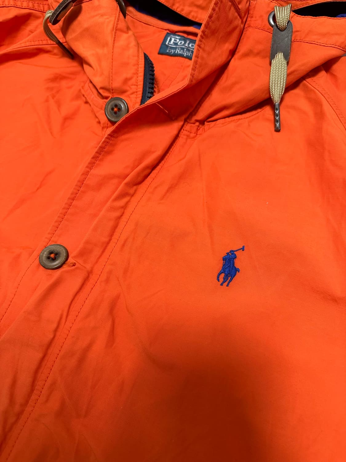 폴로 랄프로렌 코튼 후드 자켓 상품이미지5