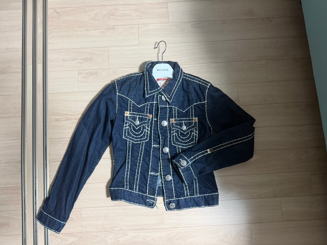 트루릴리젼 지미슈퍼티 빅스티치 자켓 S 상품이미지1