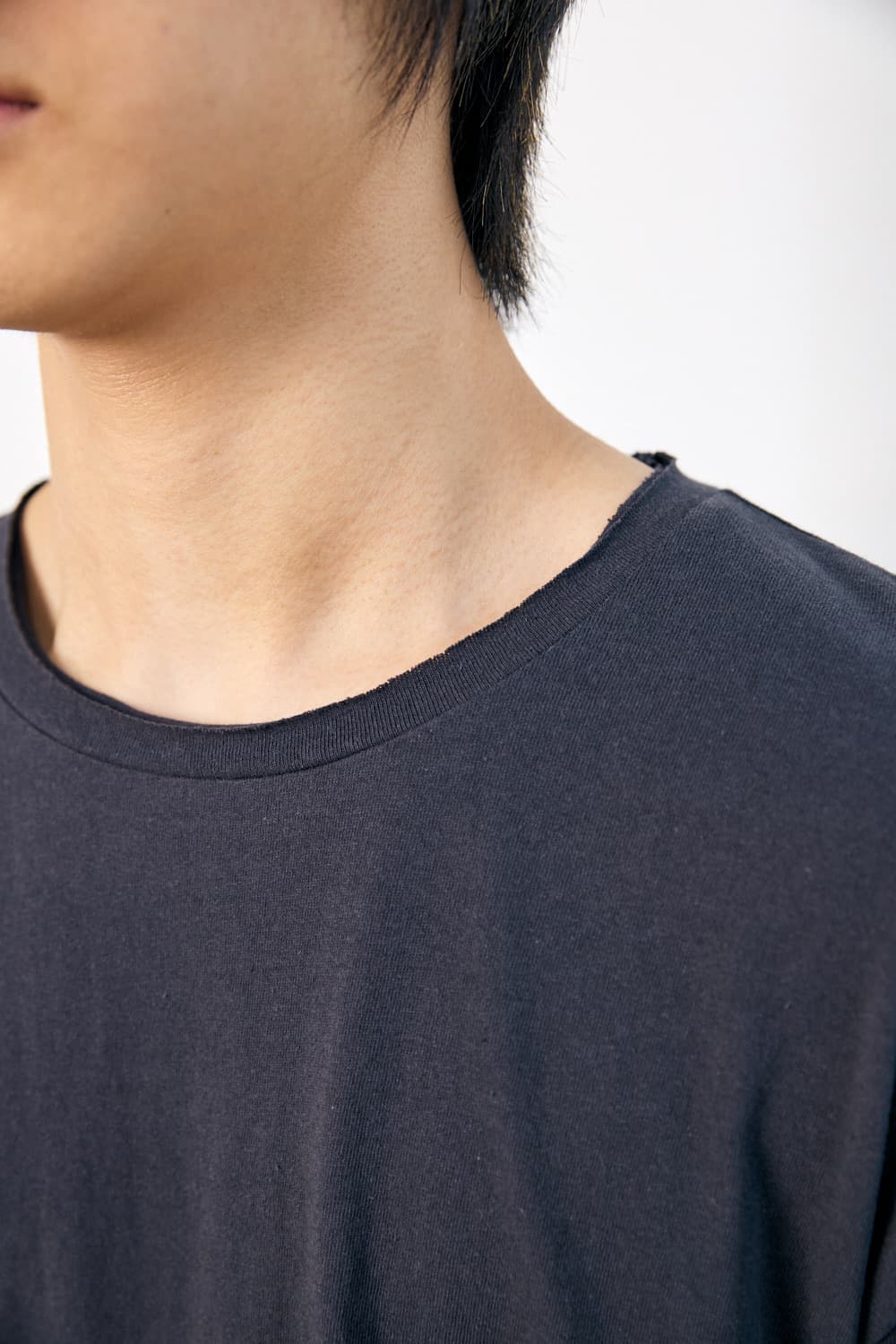 해칭룸 롱슬리브 Boxer Tee Blue Charcoal 상품이미지6