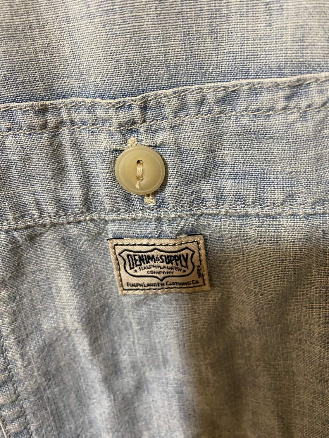 DENIM & SUPPLY 데님셔츠 상품이미지4