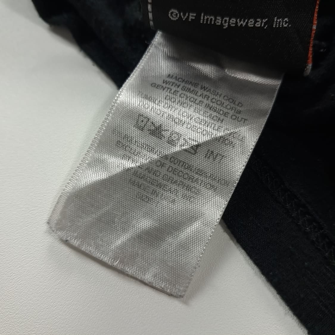 CK171 L 할리데이비슨 미국판 레드락 슬리브리스 티셔츠 상품이미지5