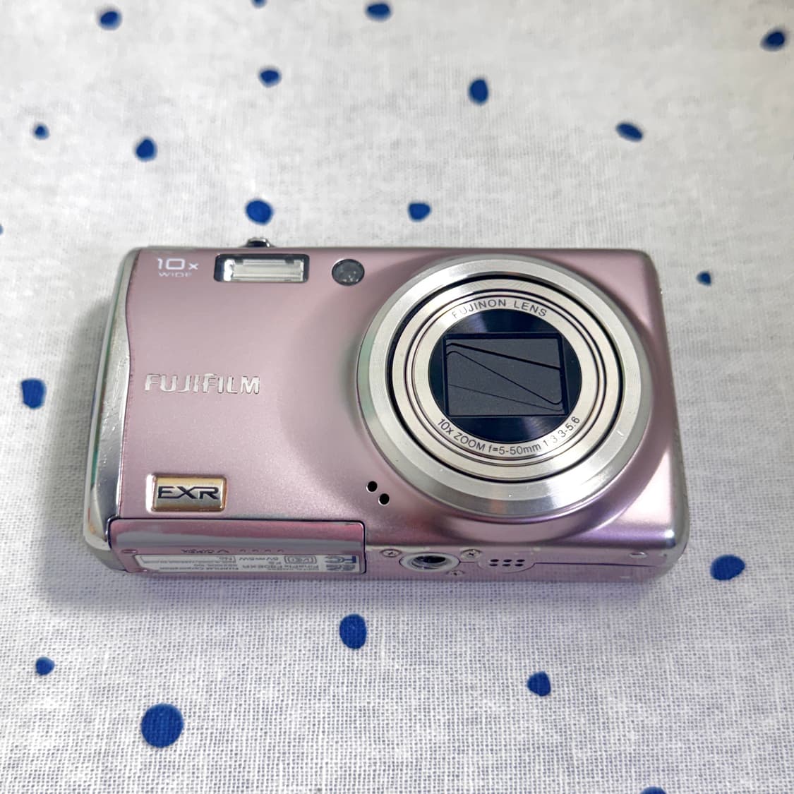 후지필름 파인픽스 F80EXR 핑크 빈티지디카 상품이미지9