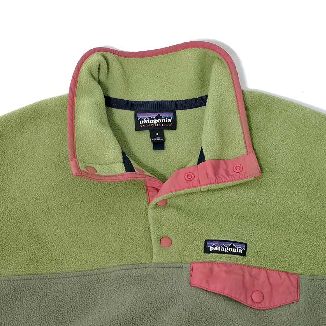 [W/M] 파타고니아 신칠라 스냅티 그린 상품이미지4