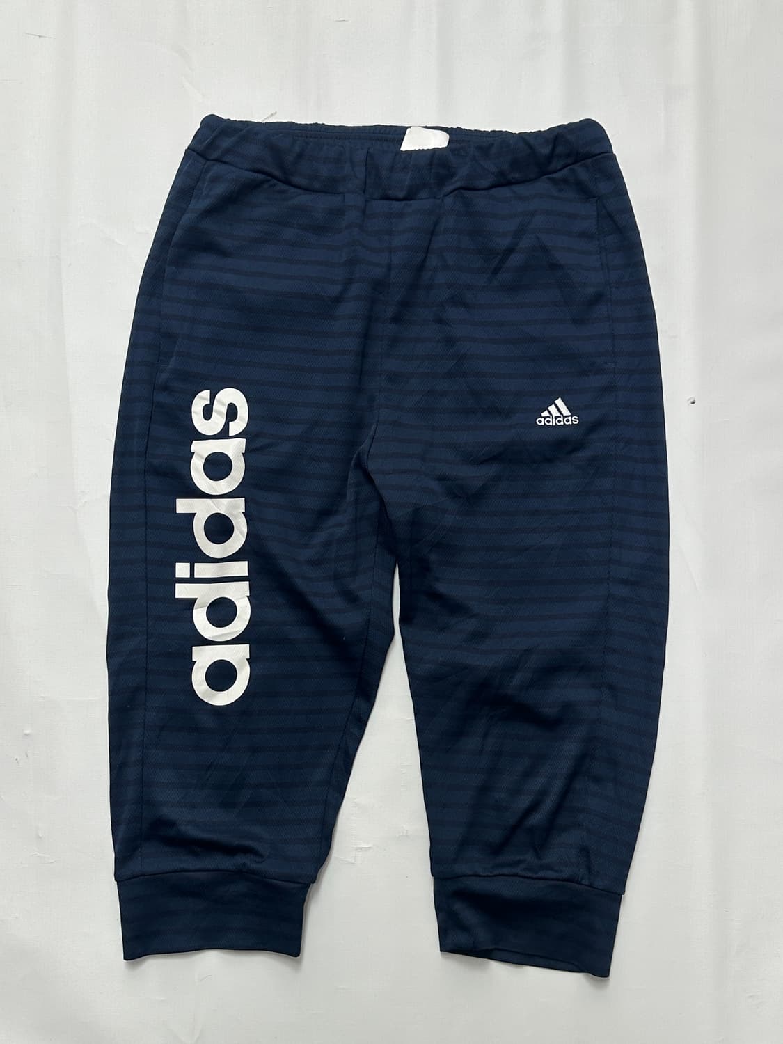 재팬 아디다스 괴짜 y2k 기능성 트레이닝 조거 7부팬츠 상품이미지2