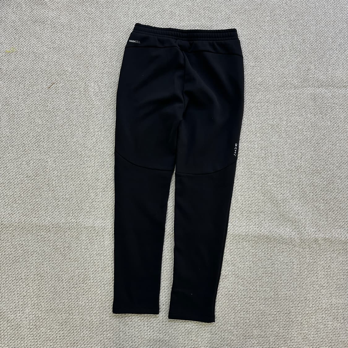 S 푸마 블랙 트레이닝 기모 팬츠 0331D 상품이미지4