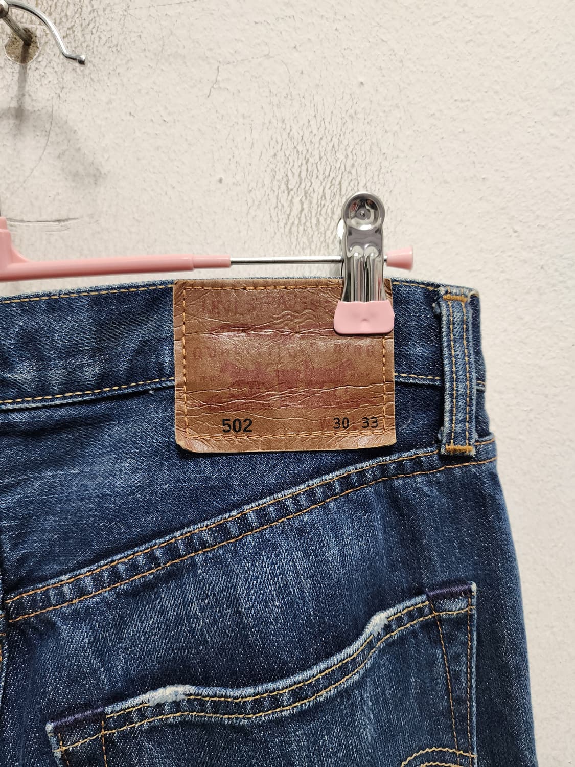 리바이스 501 레귤러 스트레이트핏 청바지 상품이미지3