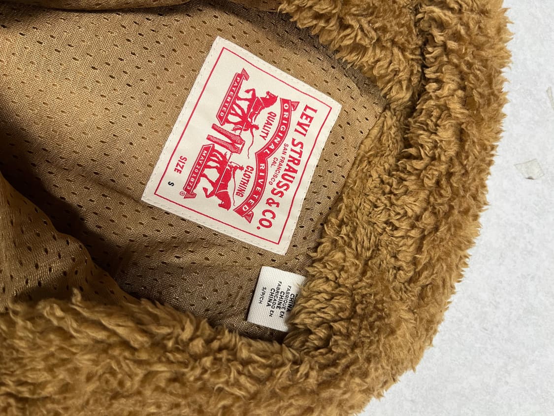 리바이스 후리스 s 상품이미지3