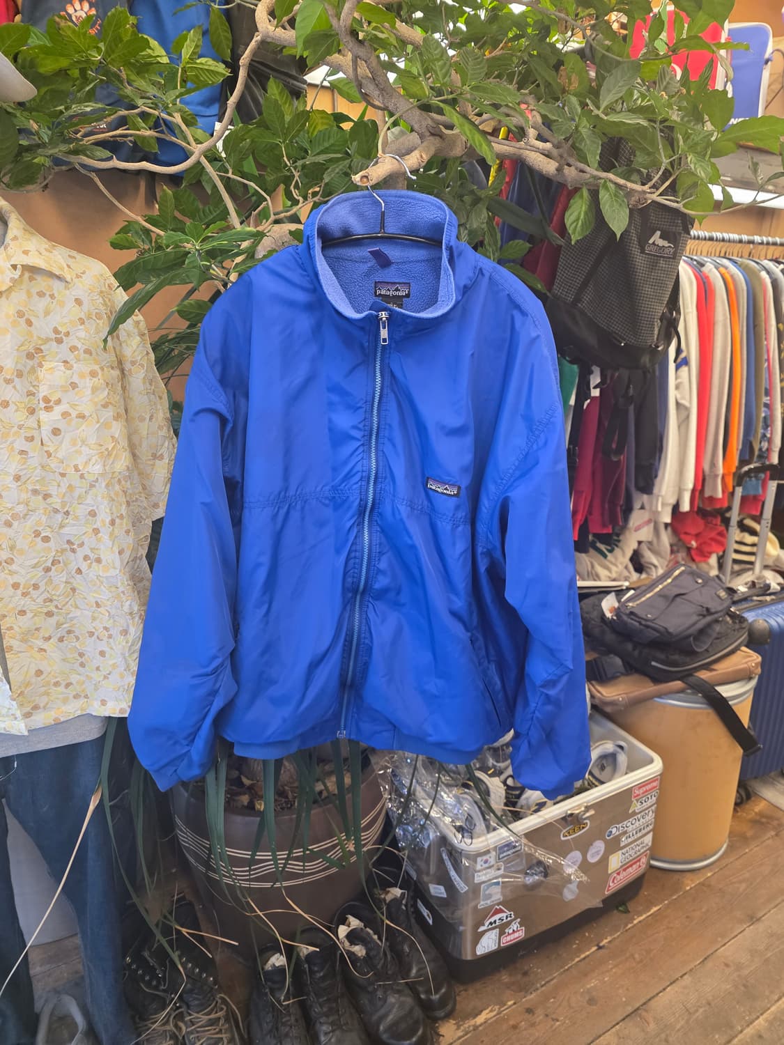 Z-520 파타고니아 신칠라 쉘드 봄버 자켓  상품이미지1