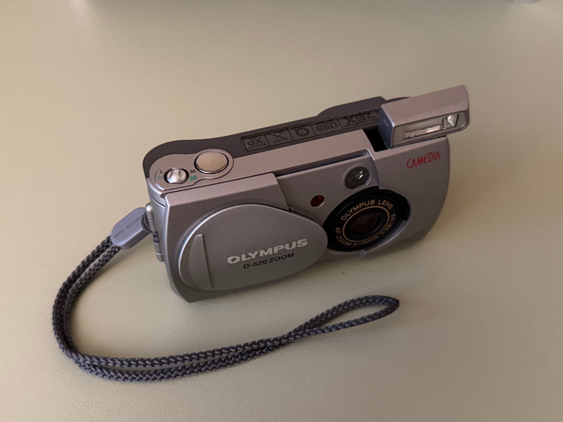 Olympus D-520 zoom 상품이미지2
