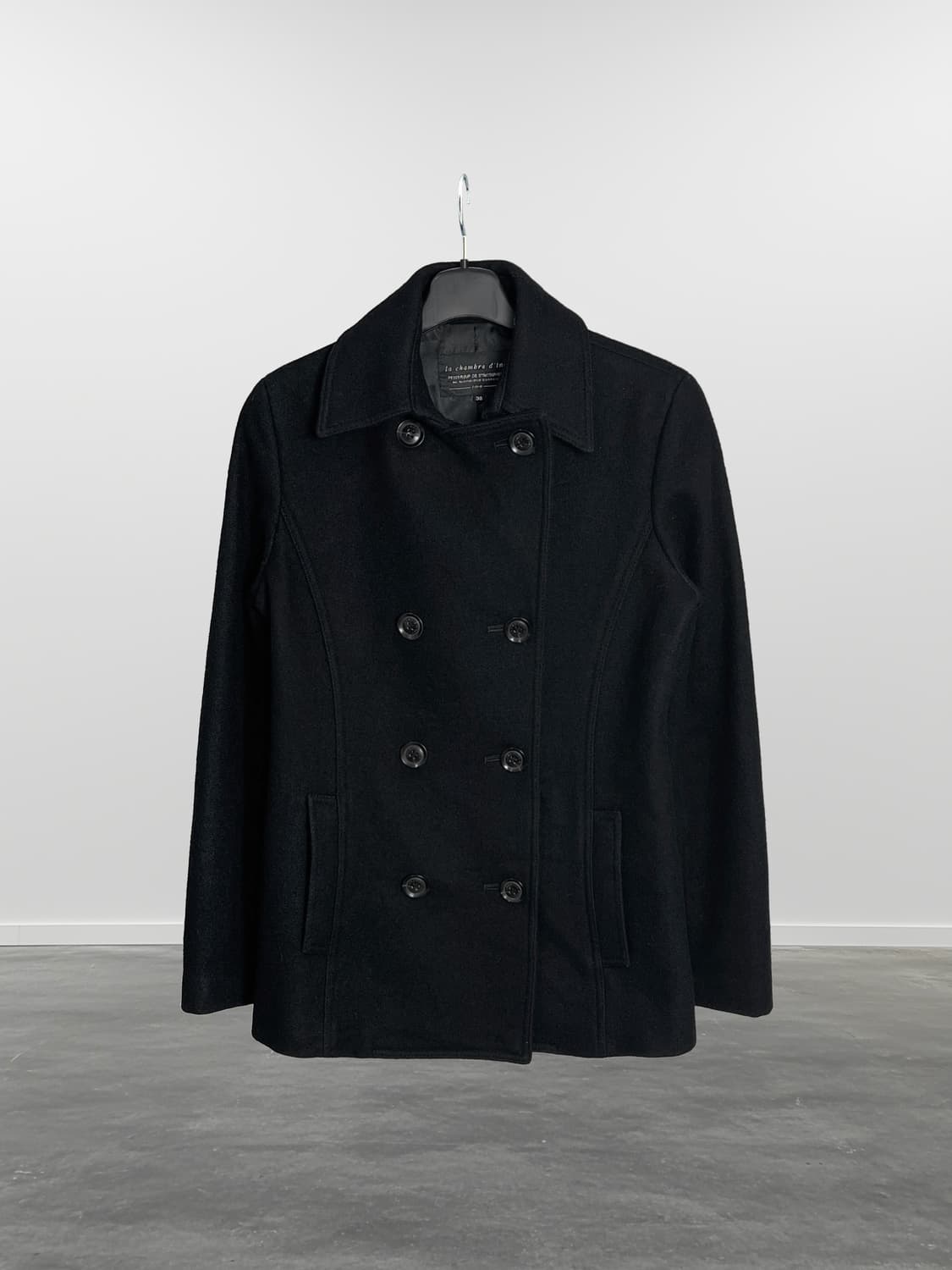 LA CHAMBRE D'INE 더블 울 코트 상품이미지1