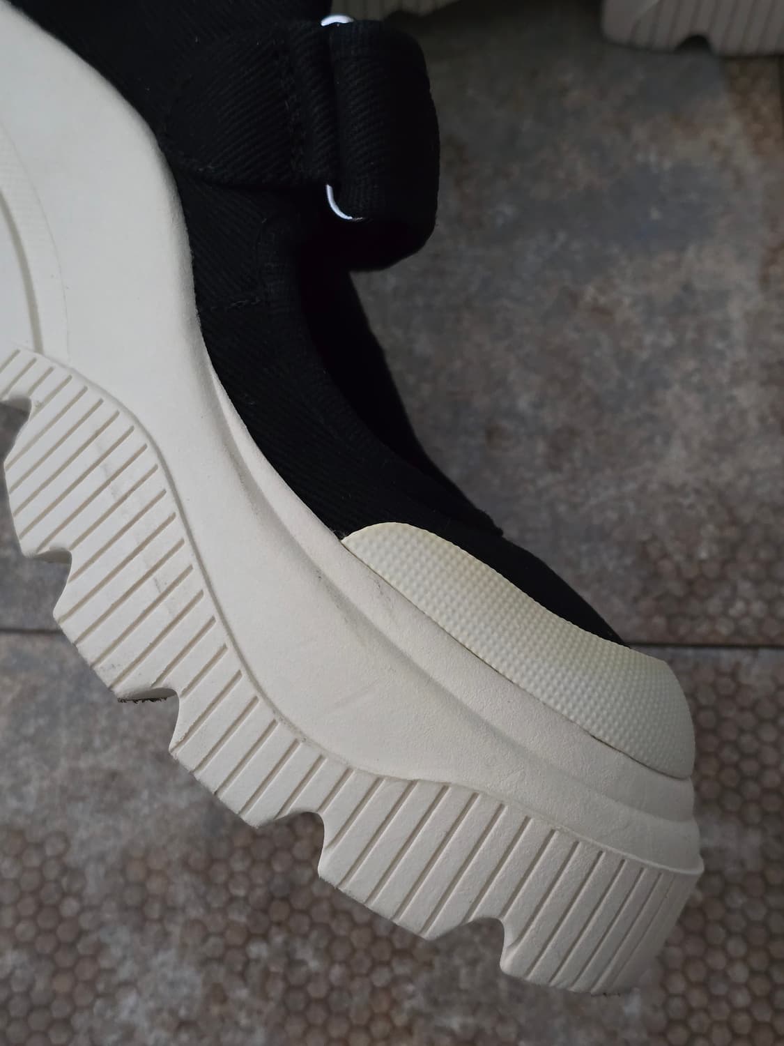 (235)자라 트랙솔 스포티 메리 제인 플랫 슈즈 상품이미지6