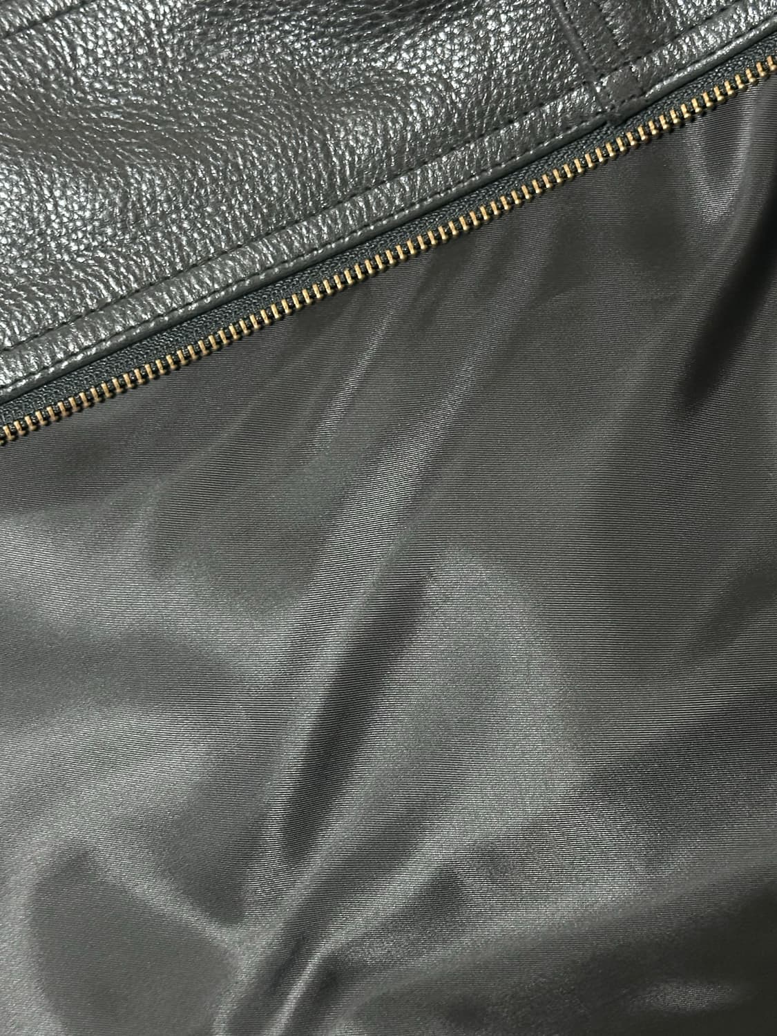 50) 노이어 앤틱 카우레더 트러커자켓 상품이미지4