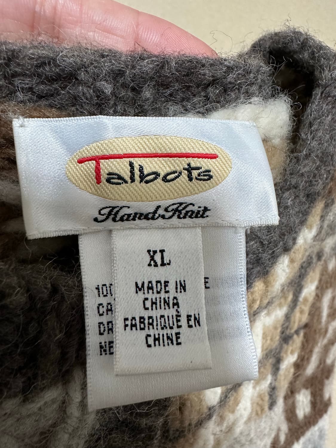 핸드메이드 패치워크 빈티지 가디건 상품이미지2