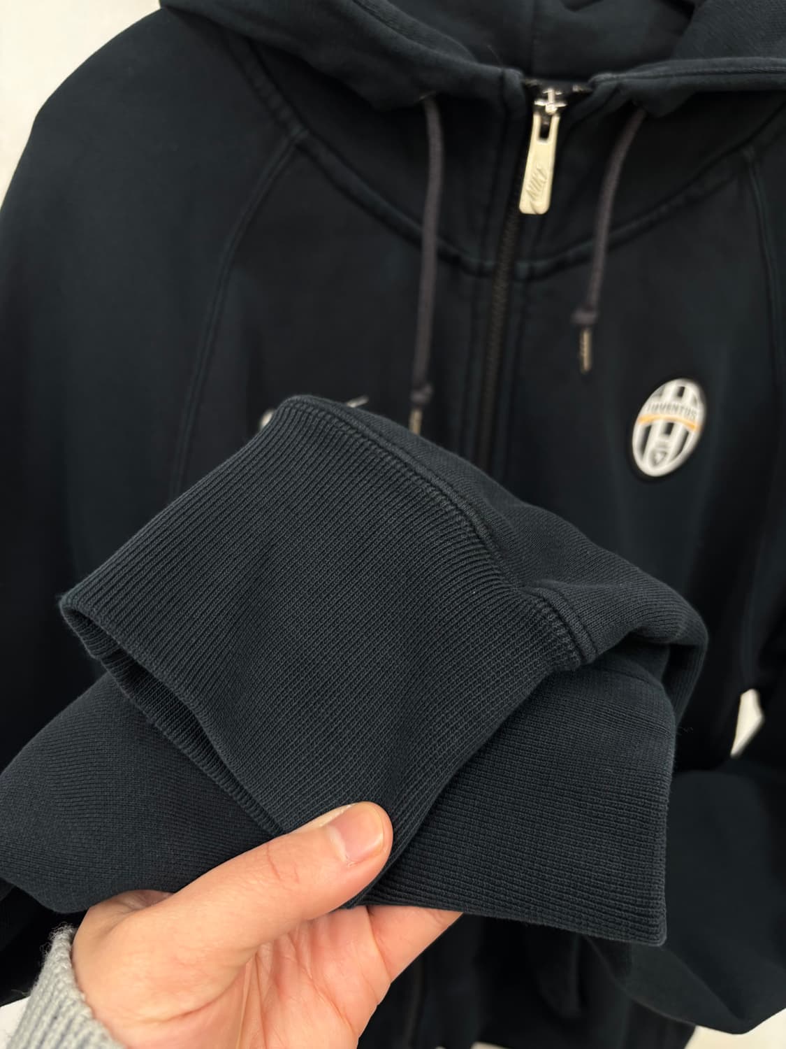 나이키 유벤투스 후드집업 상품이미지4