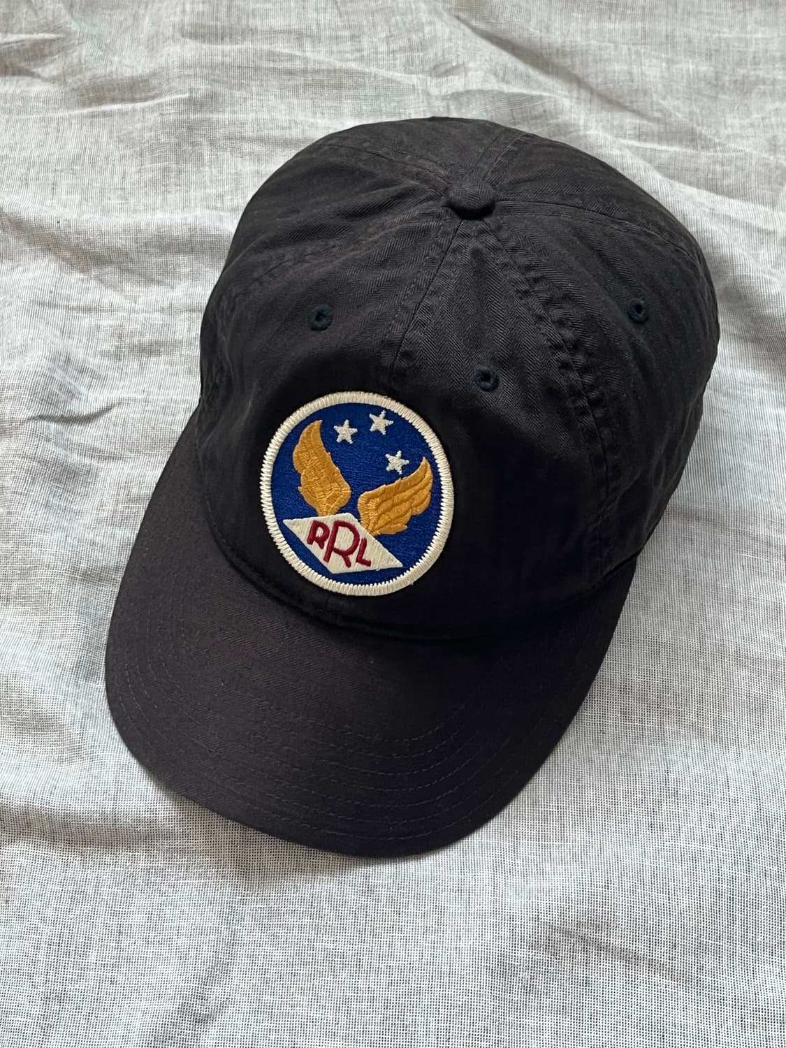 더블알엘 Rrl 모자 볼캡 블랙 상품이미지1