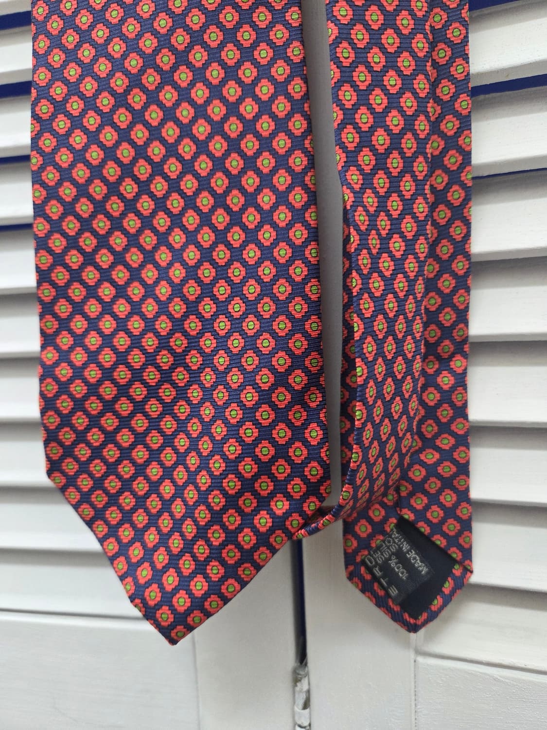 에트로 패턴 타이 상품이미지2