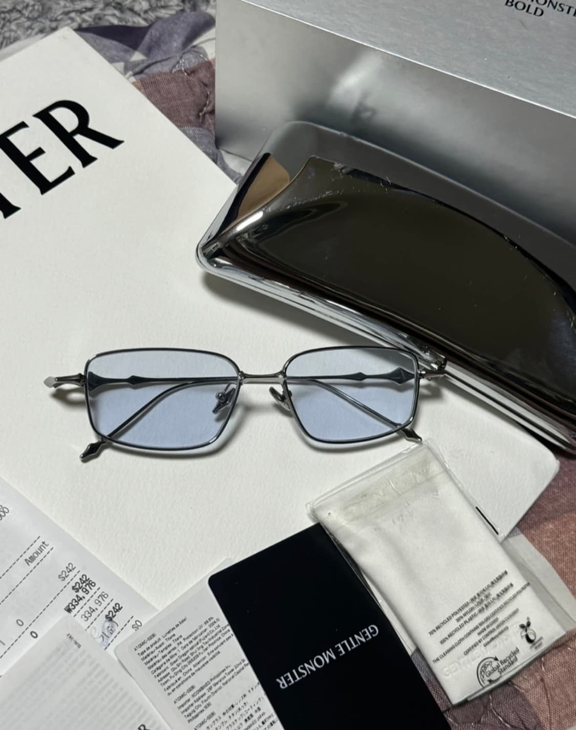 젠틀 몬스터 아토믹 02(B) 실버 Gentle Monster Atomi 상품이미지2