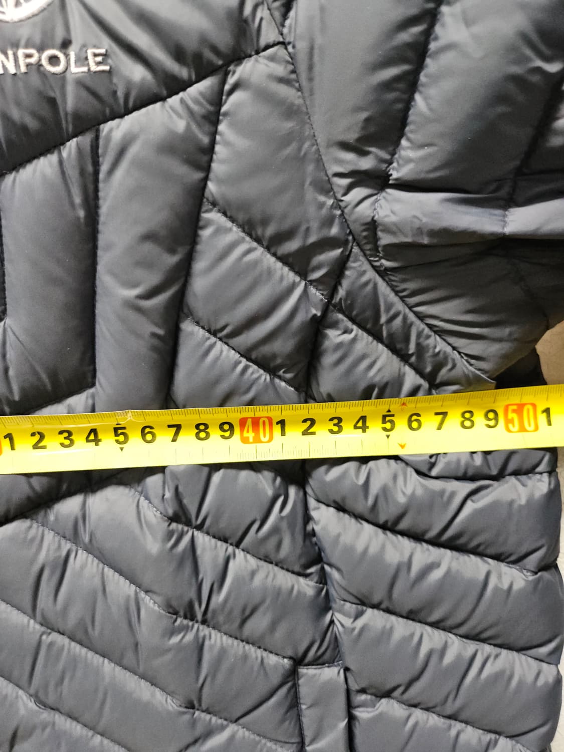 빈폴 그레이 경량 패딩 점퍼  100 상품이미지6