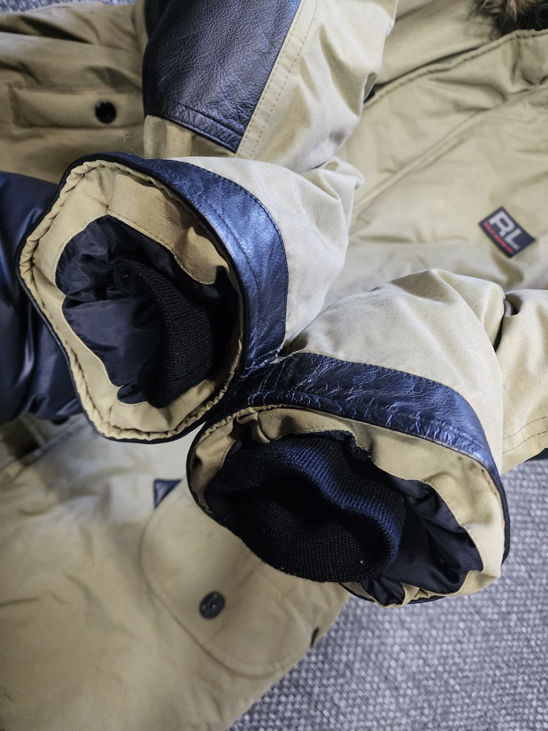 폴로 랄프로렌 n3b 봄버 95사이즈  상품이미지9