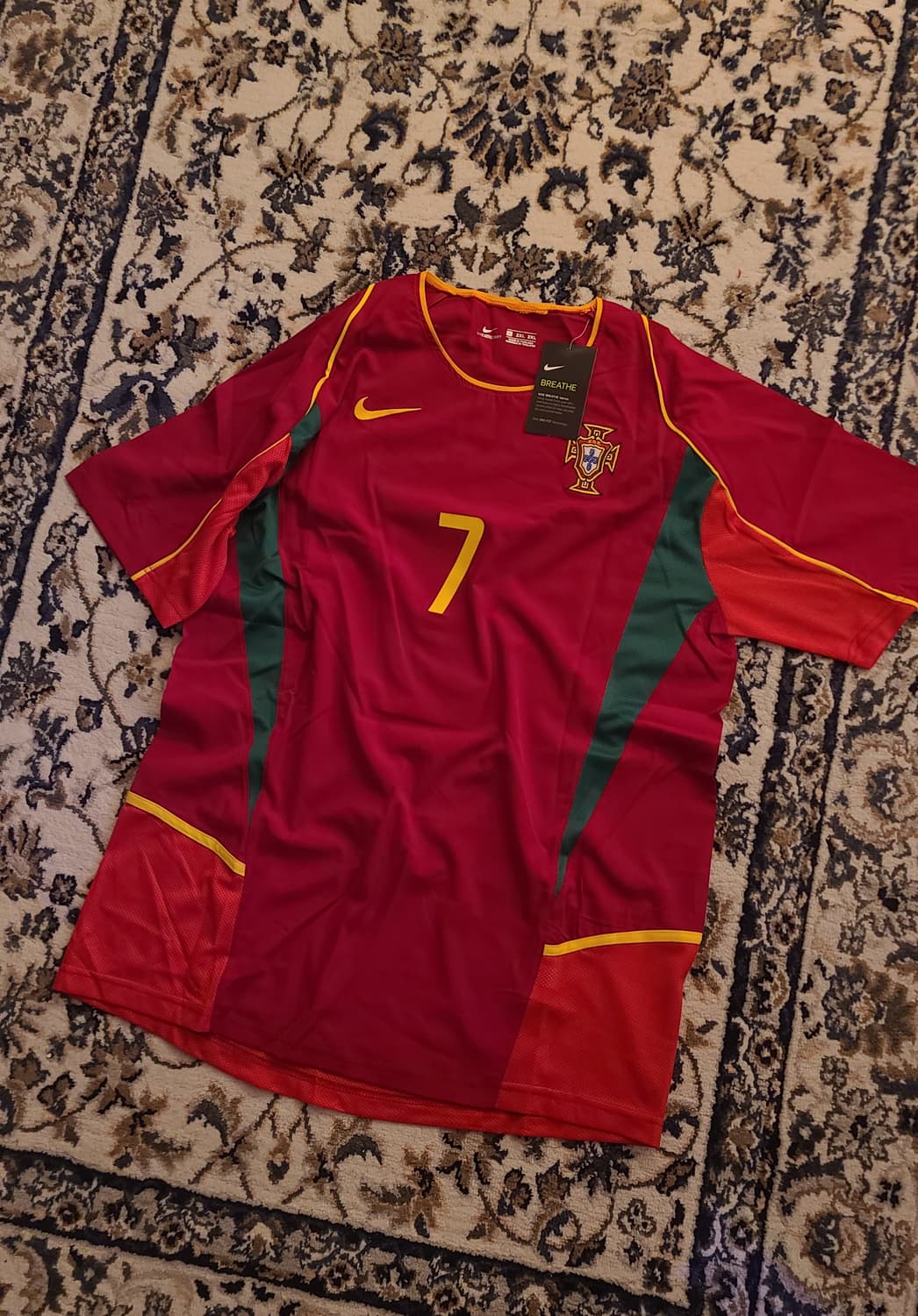 02포르투갈 피구 유니폼 상품이미지1