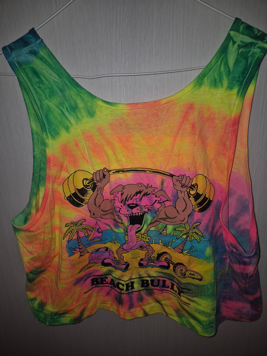 타이다이 핫걸 슬리브리스 XL 상품이미지4