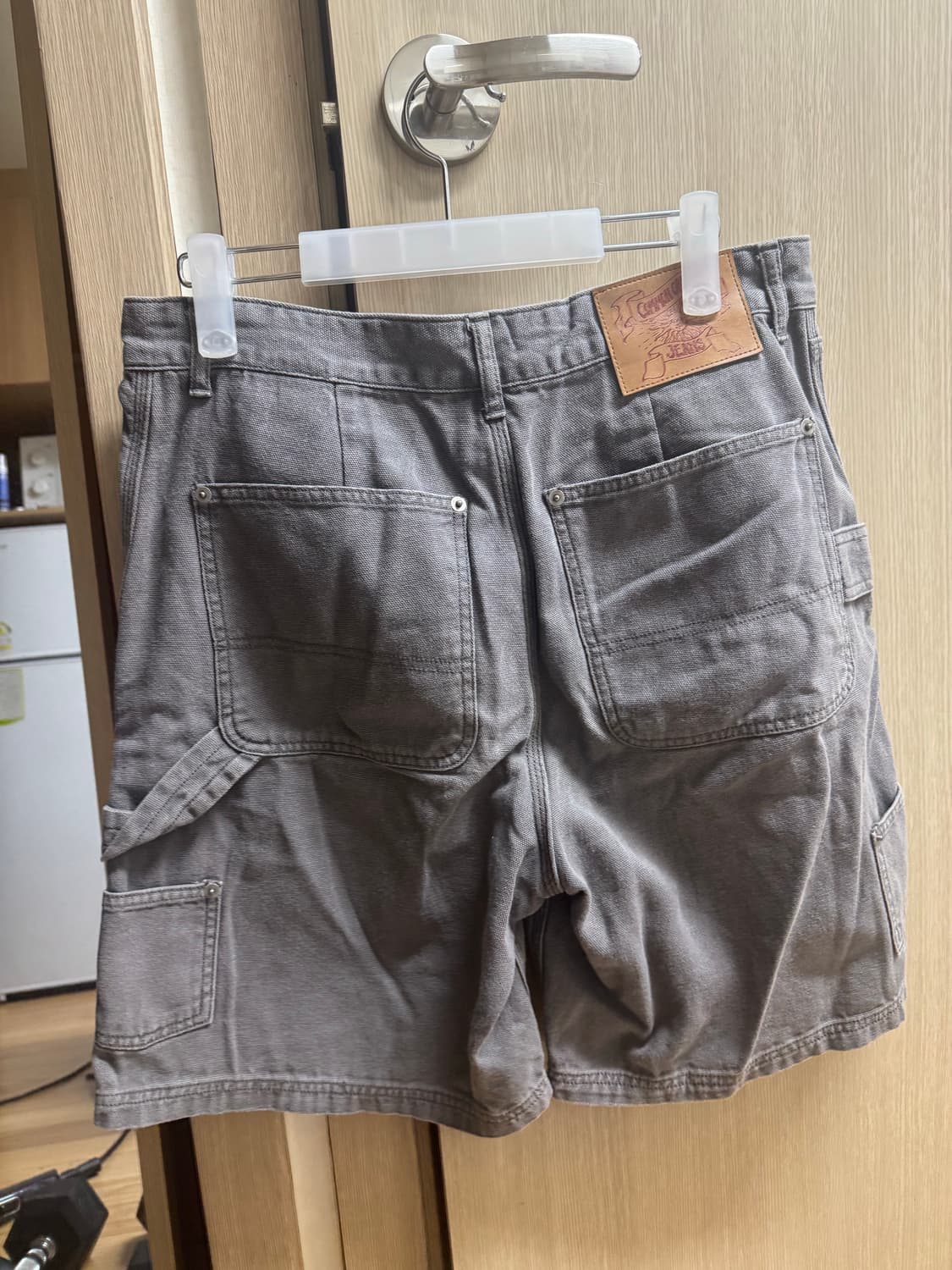 쿠어 더블니 카펜터 워크 쇼츠 상품이미지2