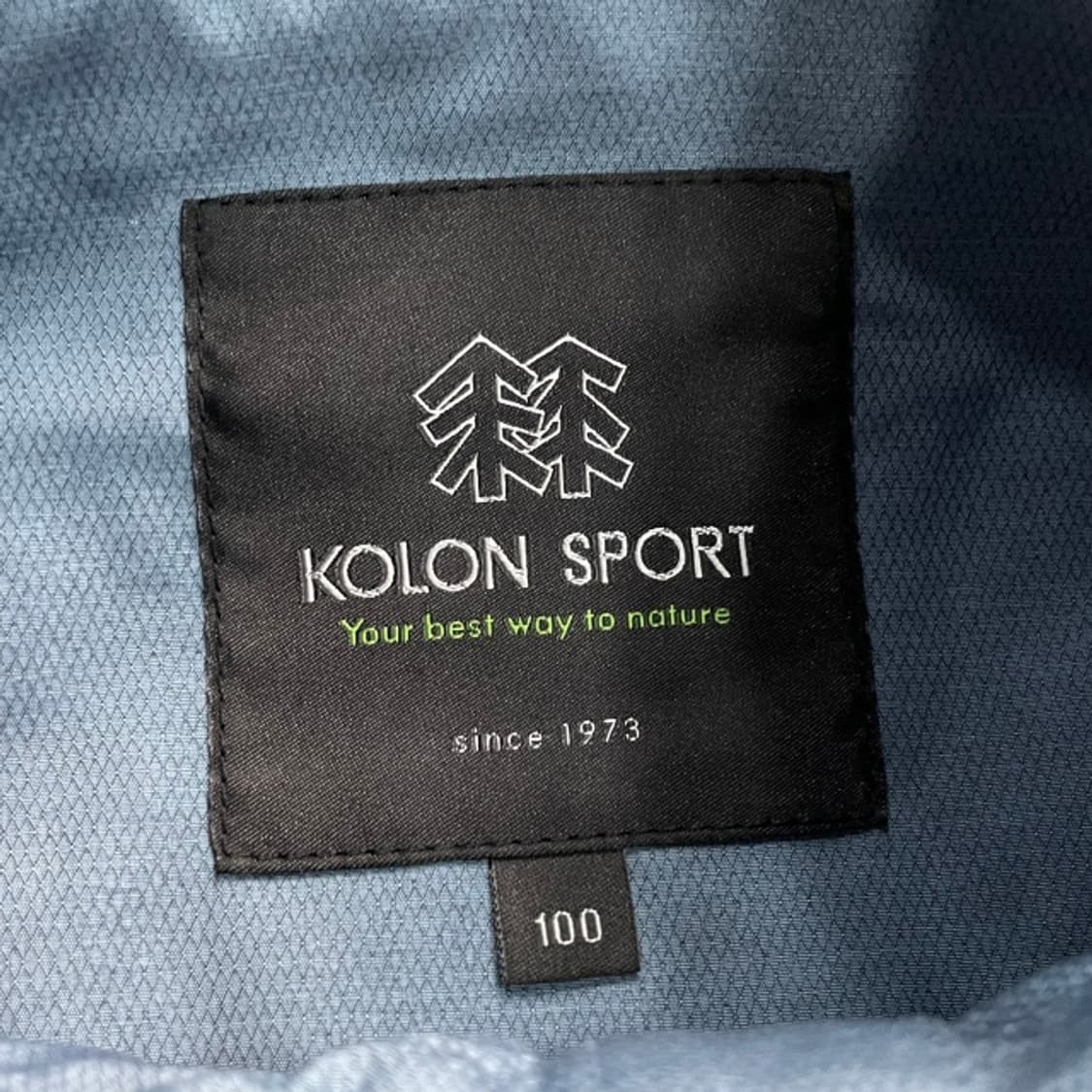 100 코오롱스포츠 바람막이  상품이미지4