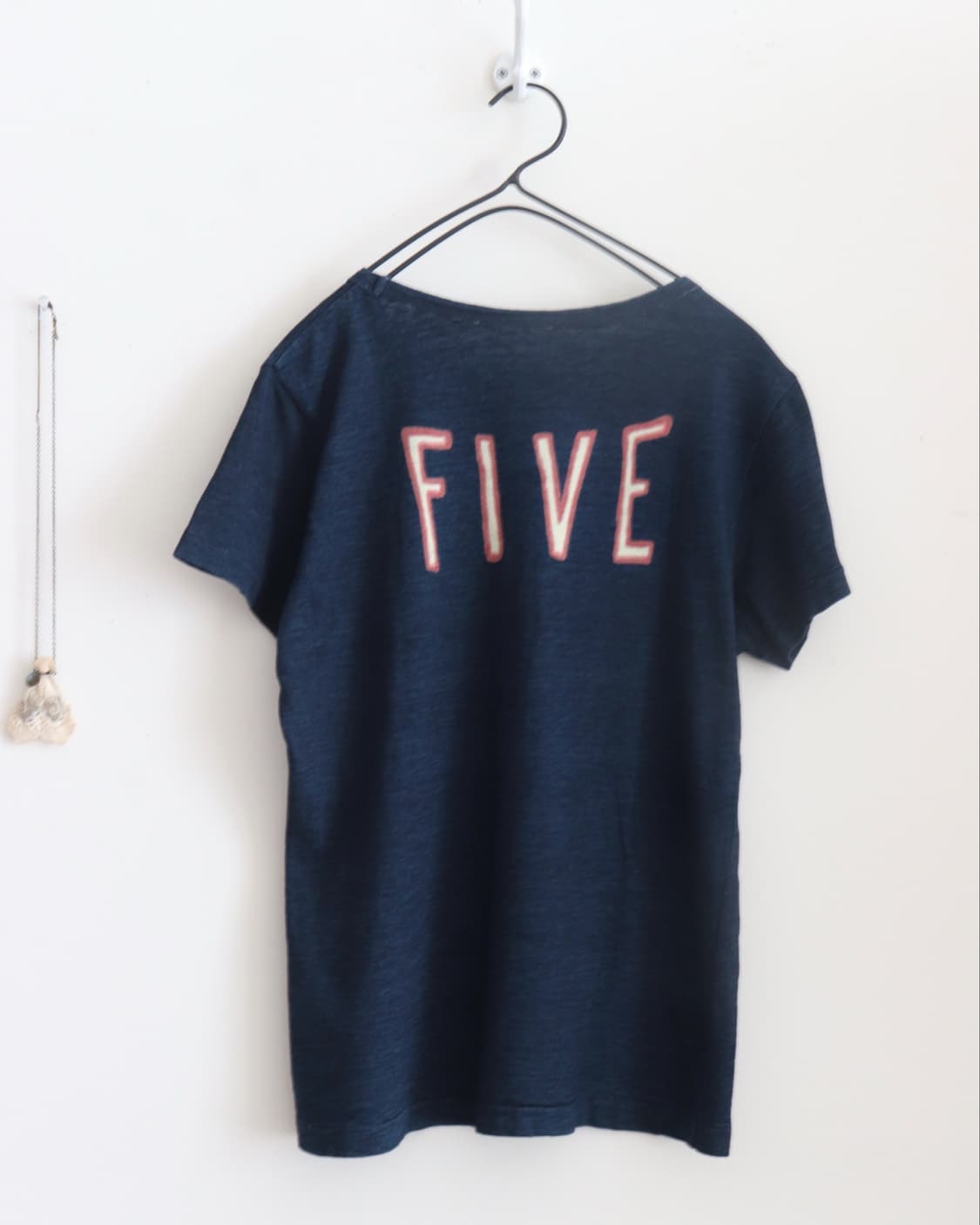 [45rpm] Indigo Denim FORTY-FIVE T-Shirt 상품이미지10