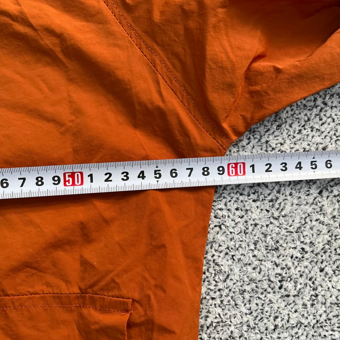 실측확인 빈티지 바람막이 자켓 0326M 상품이미지5