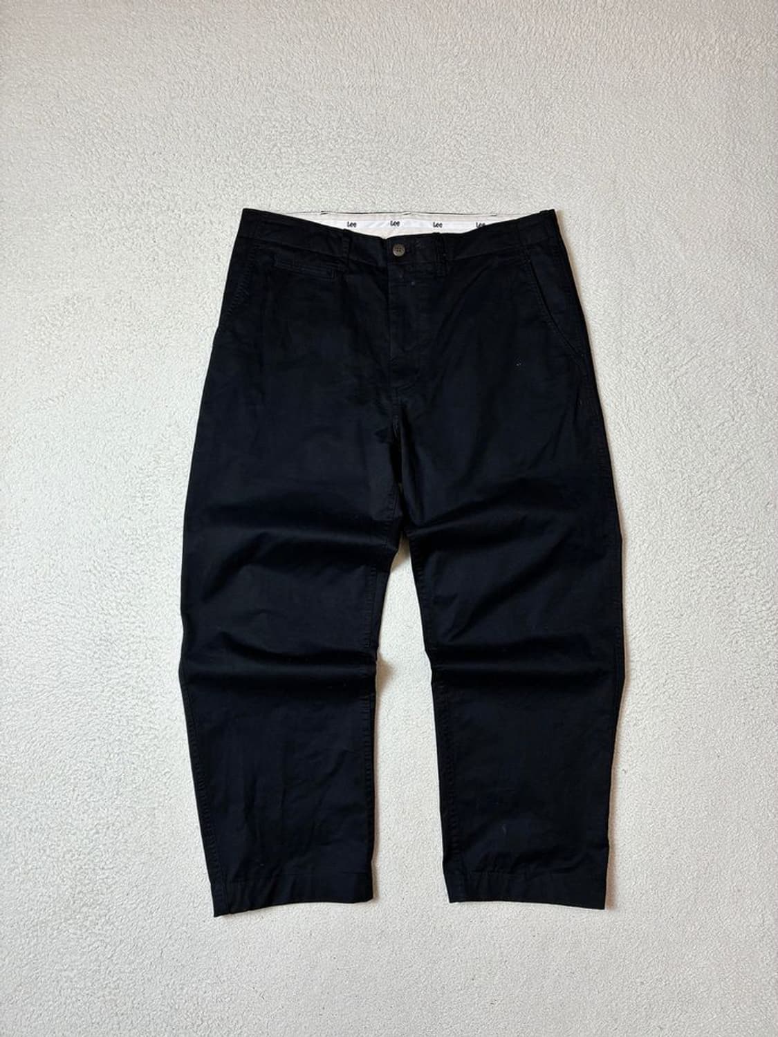 Lee 리 세미 와이드 워크 치노 팬츠 PN7894 상품이미지1