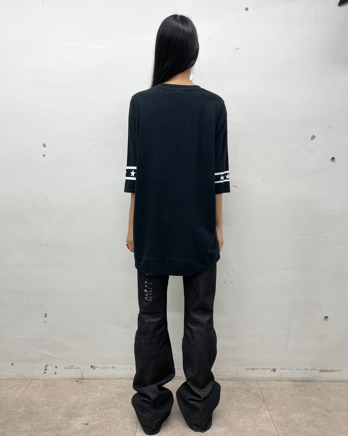 Big C Star Black T-shirt  상품이미지5