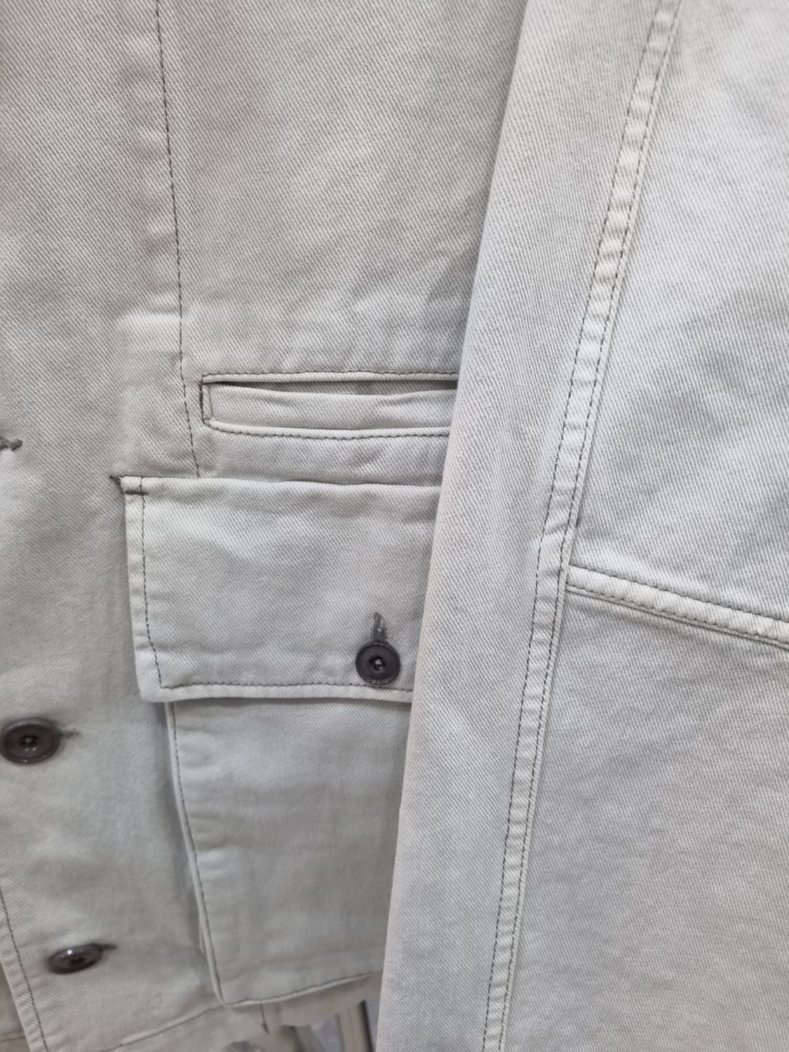 LEMAIRE 데님 자켓M 상품이미지4