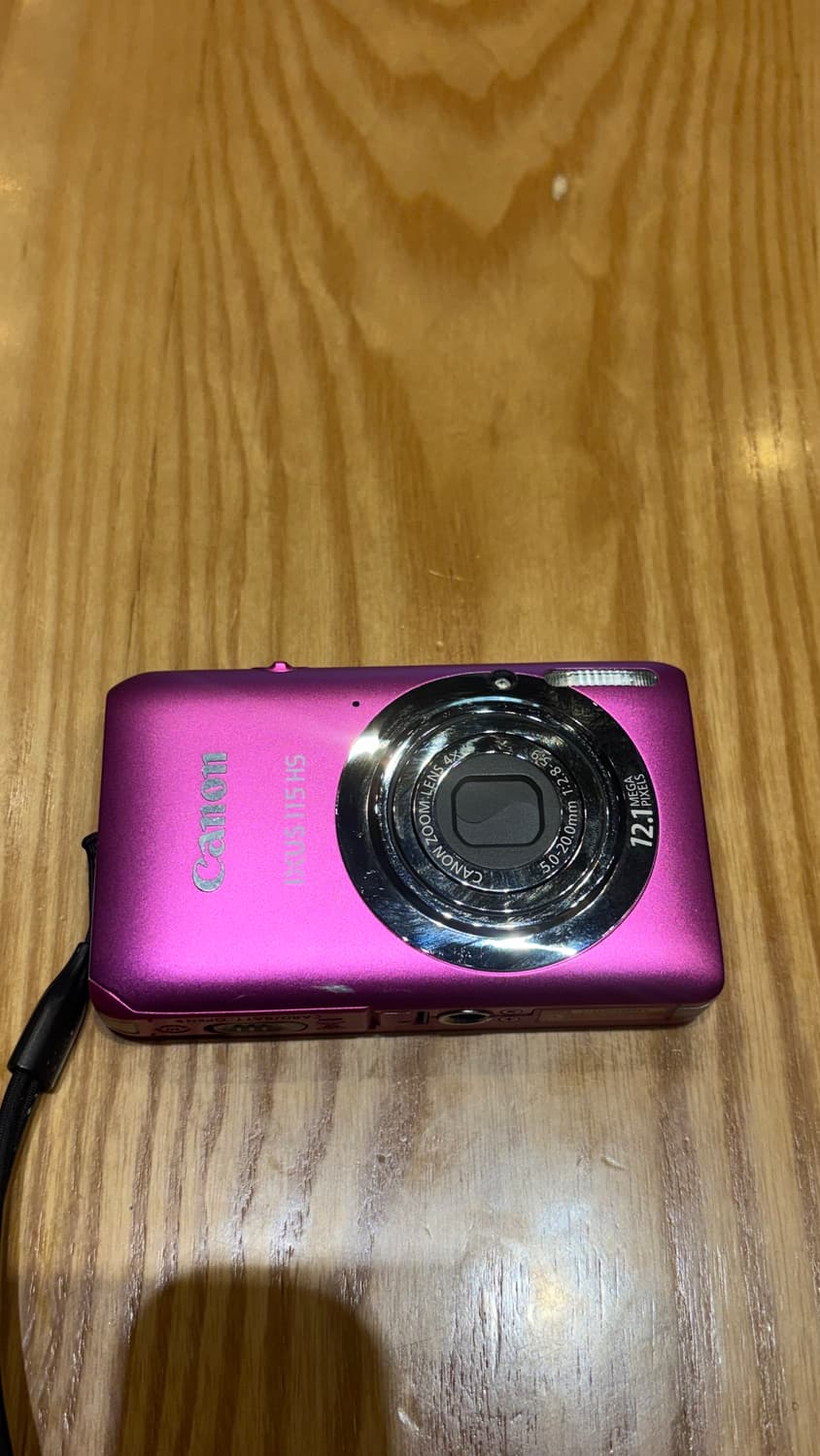 캐논 익서스(ixus)1 15 hs 디지털 카메라 디카 상품이미지1