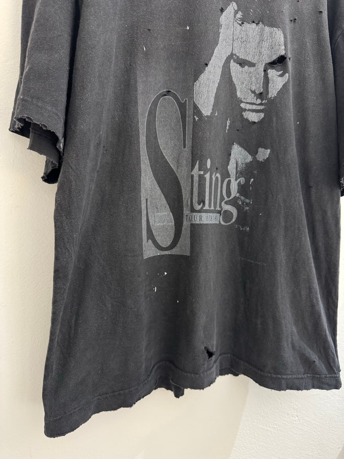 빈티지 커스텀 반팔 상품이미지4