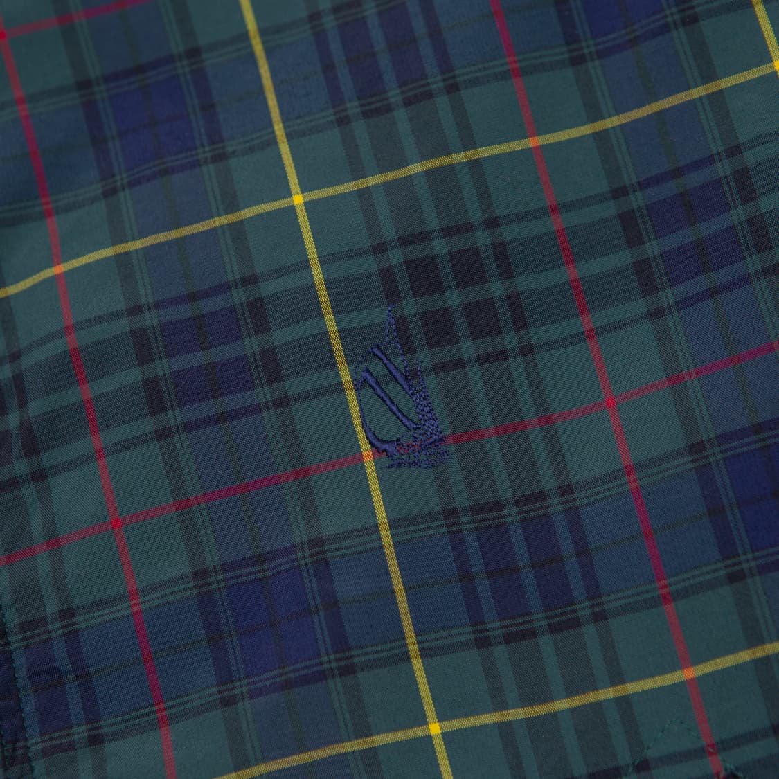 90s 노티카 블랙 와치 스윙탑 자켓 상품이미지2