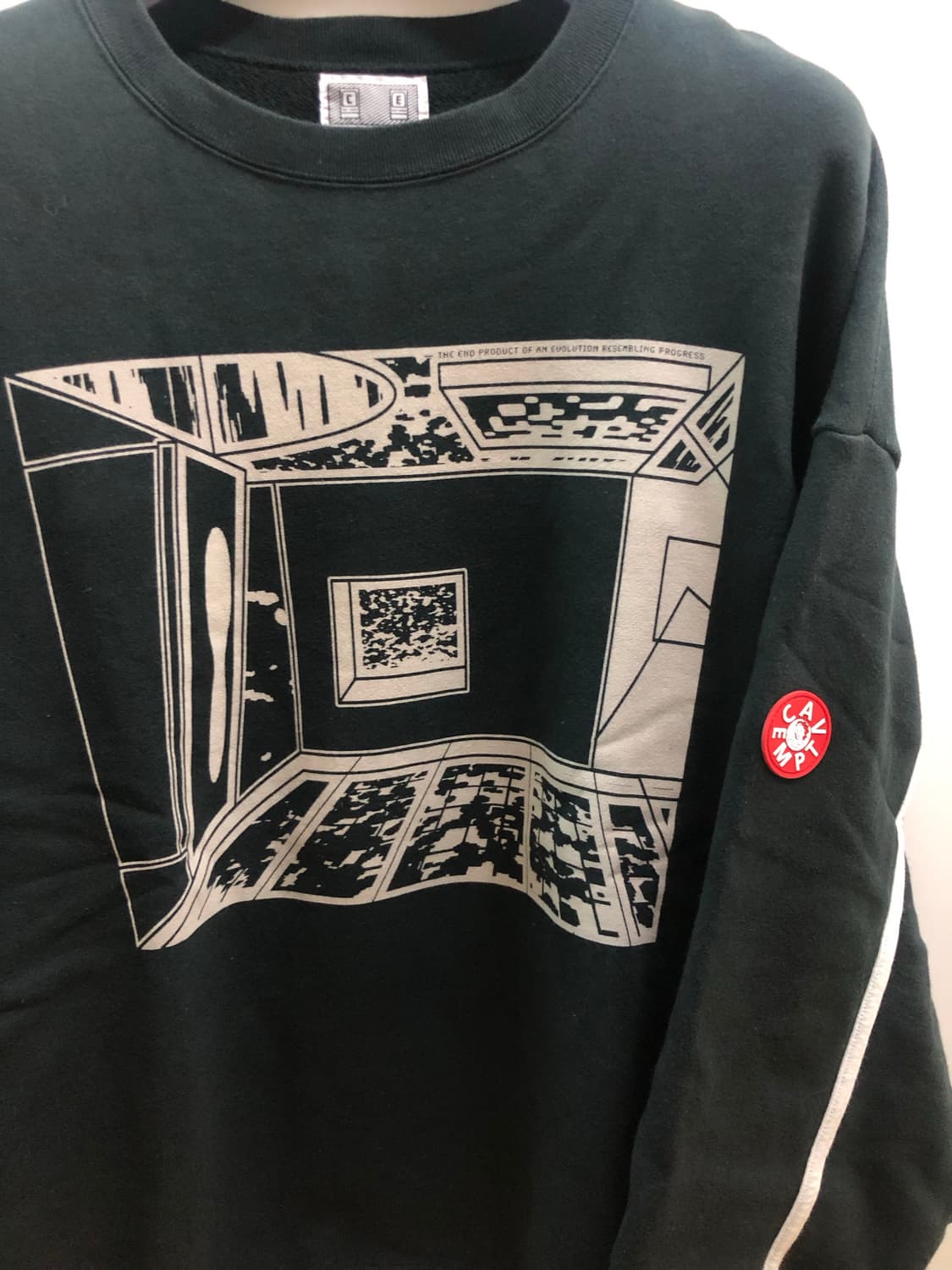 [XL] 카브엠트 언밸런스 프로그레스 크루넥 상품이미지3