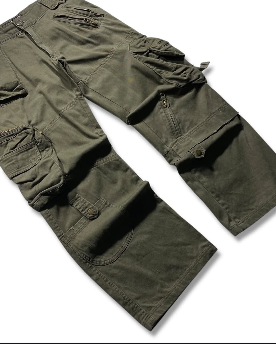 The Original Cargo 빈티지 카고 바지 상품이미지3