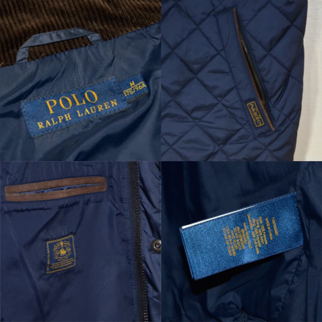 [POLO] 랄프로렌 퀄팅 베스트 상품이미지3