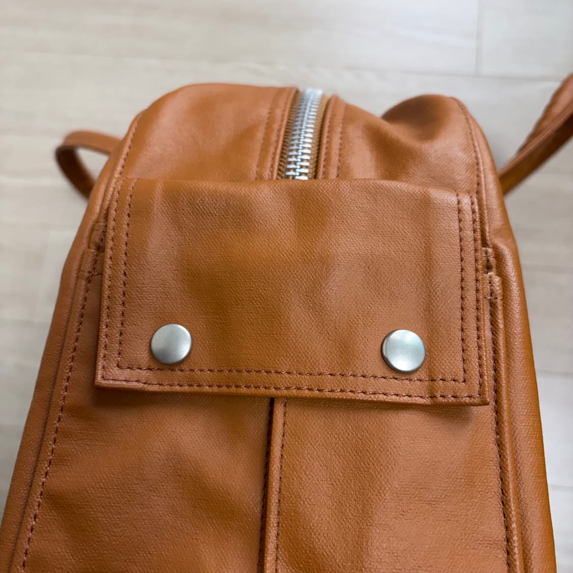 요시다포터 porter 프리스타일 보스턴백 카멜 상품이미지5