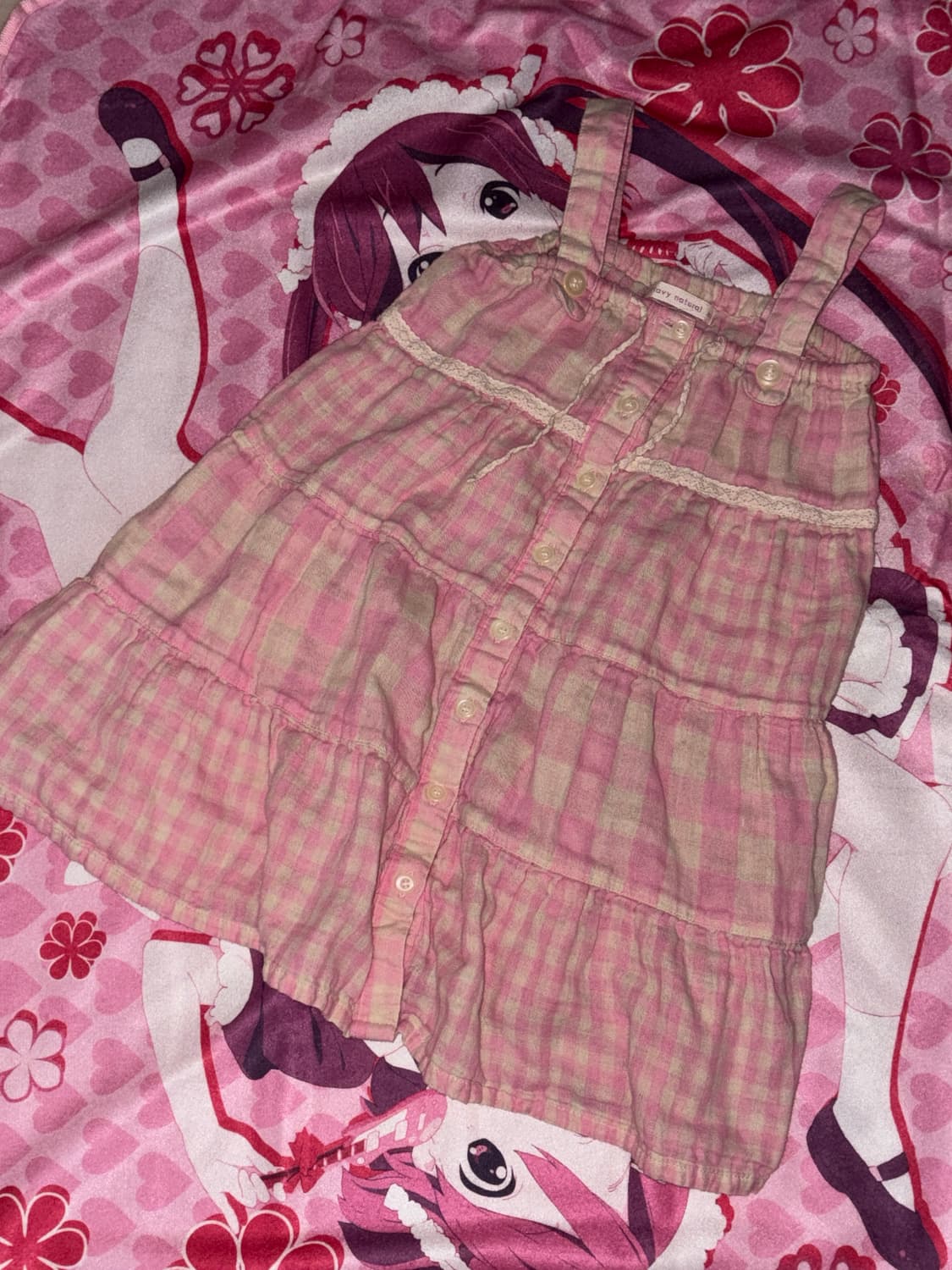 빈티지 히메갸루 탑 상품이미지1