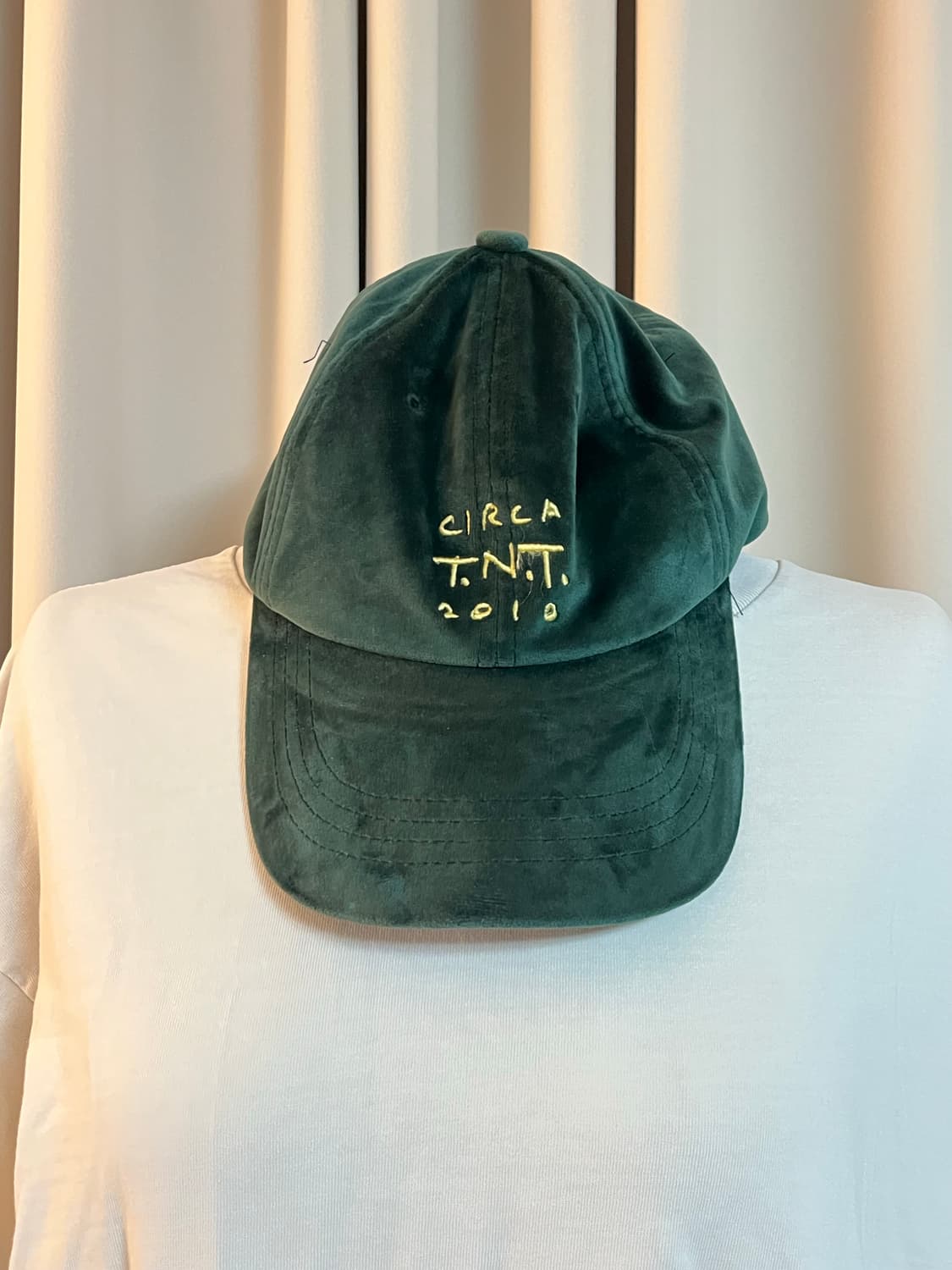 디네댓 벨벳 캡 상품이미지1