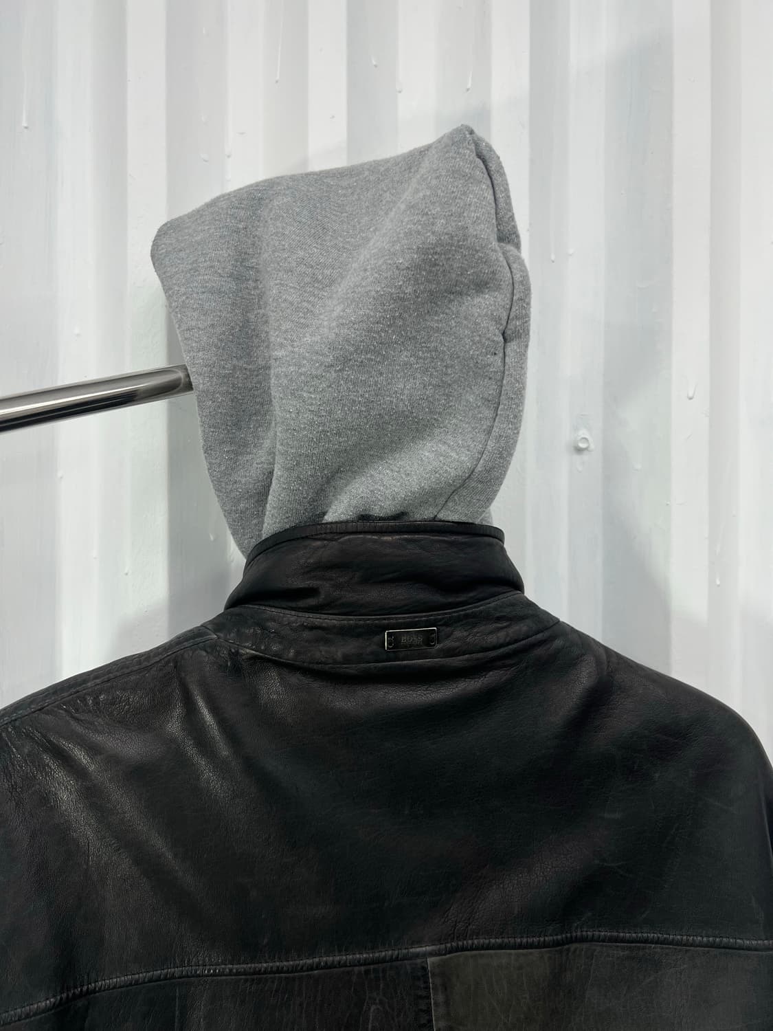 90s Hugo Boss lambskin multi-zip 상품이미지1