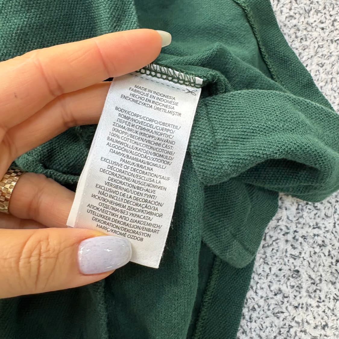 150 폴로 랄프로렌 아동 긴팔 카라티 0310J 상품이미지5