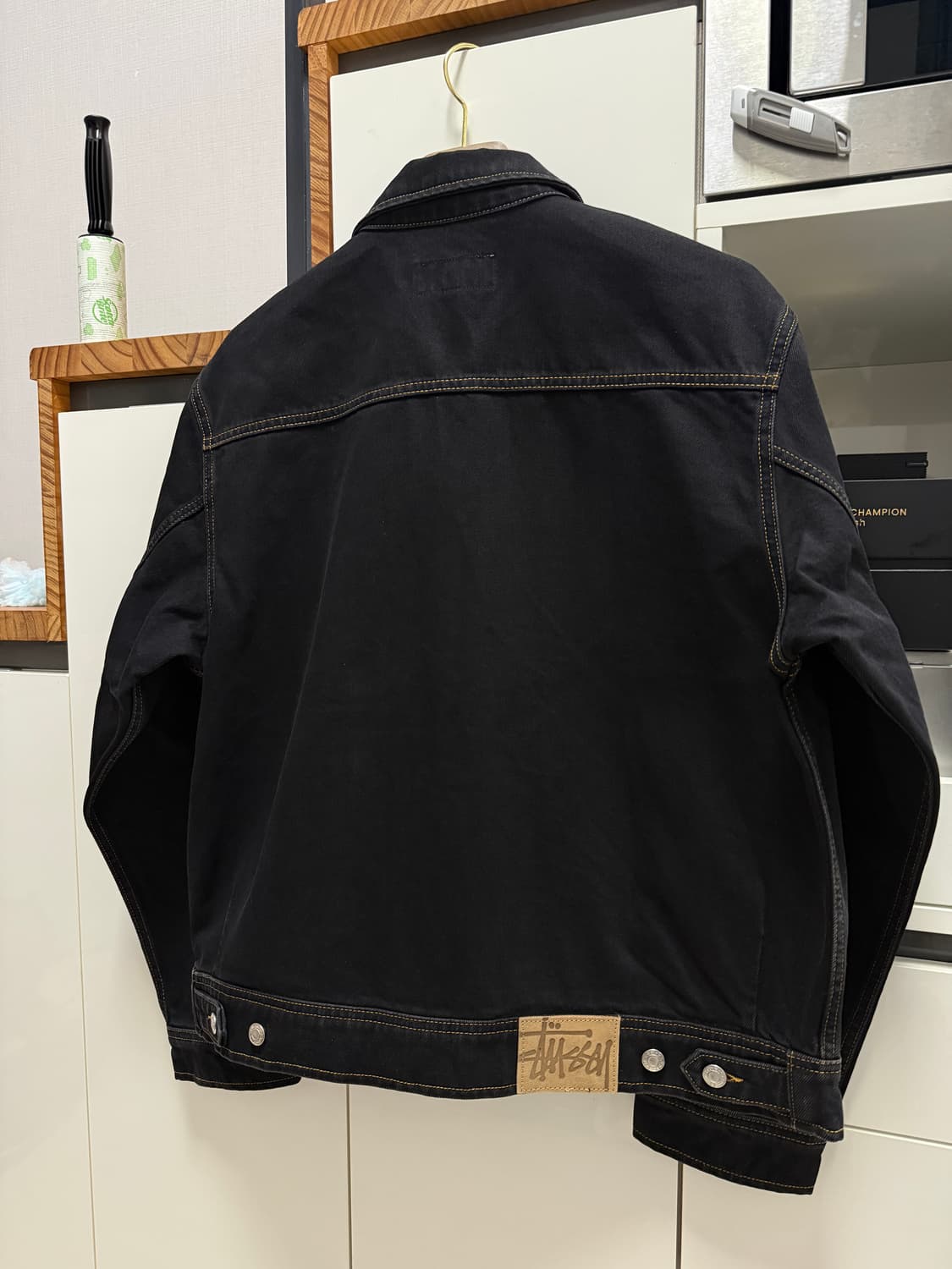 스투시 데님 자켓 M사이즈 판매합니다 ! 상품이미지2