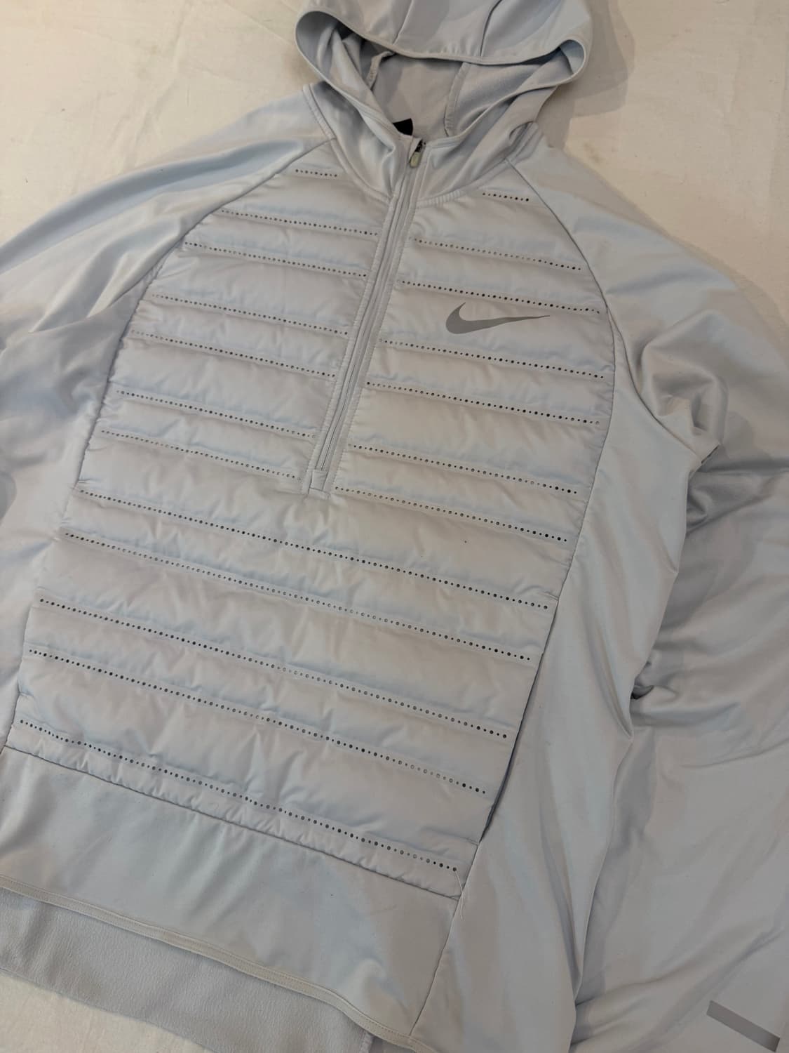 나이키 에어로로프트 다운 롱슬리브 경량패딩 스카이블루 소라색 상품이미지2