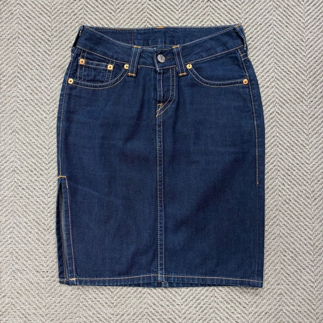 리바이스 데님 스커트 v2713 상품이미지1