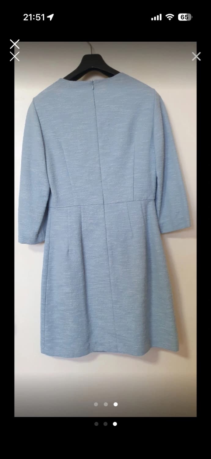 레니본 원피스 54사이즈 상품이미지3