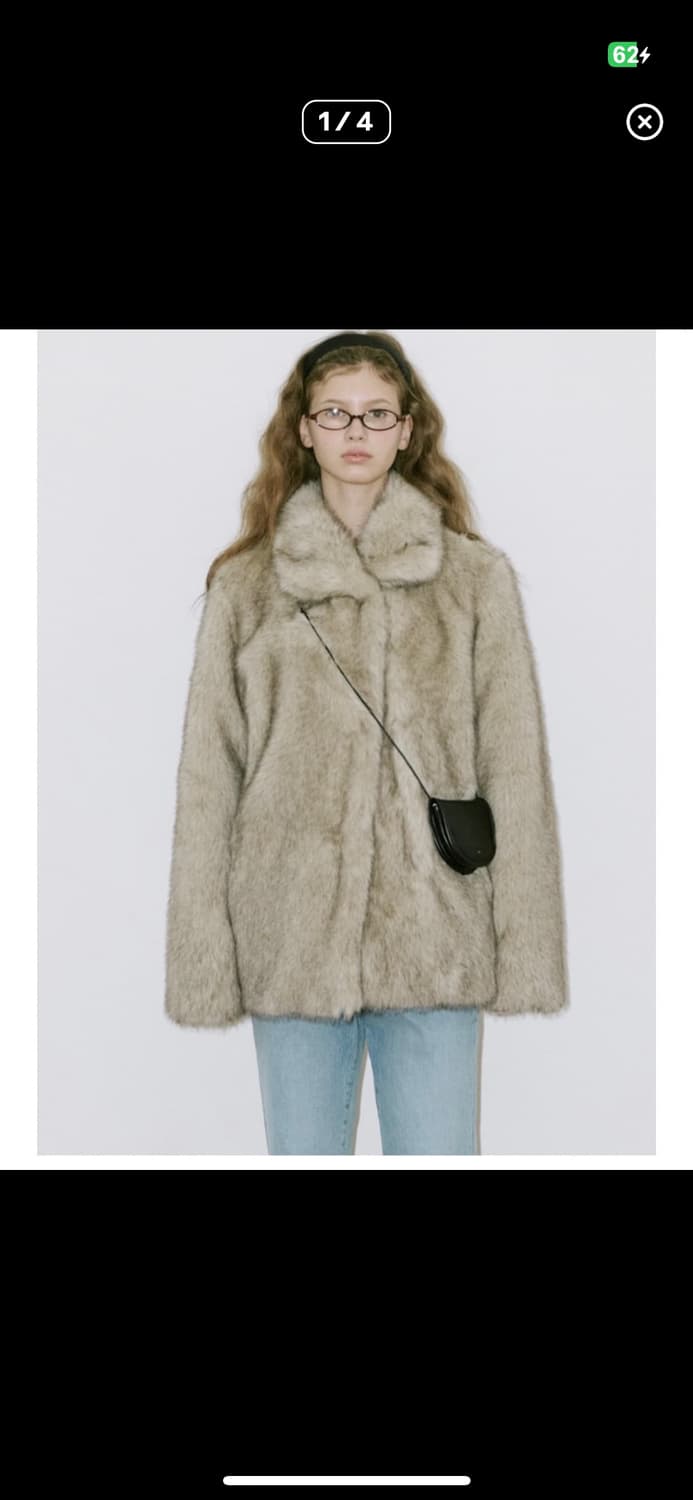 시눈 퍼 자켓 상품이미지1